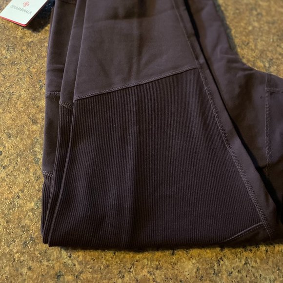 New SHAMBHALA EXL Burgundy Pants/Sweatpants - Picture 3 of 4